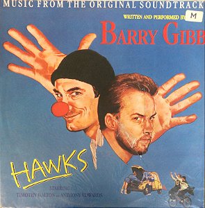LP - Barry Gibb - Hawks (Music From The Original Soundtrack) (LACRADO)