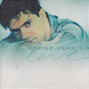 CD - Jorge Vercilo – Leve