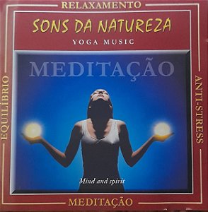 CD - Sons da natureza - Yoga music