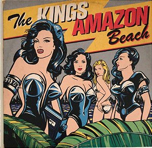 LP - The Kings – Amazon Beach (C/ encarte) - (Importado)