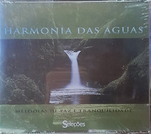 CD BOX - HARMONIA DAS ÁGUAS  - MELODIAS DE PAZ E TRANQUILIDADE (3 CDS)