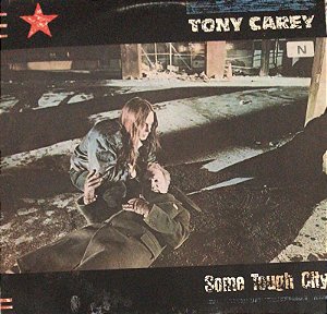 LP - Tony Carey – Some Tough City (C/ Encarte)