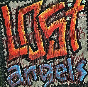 LP - Lost Angels Original Motion Picture Soundtrack ( Vários Artistas )