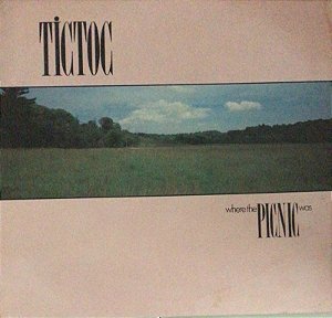 LP - Tictoc – Where The Picnic Was (Importado - USA)