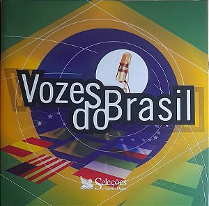 CD BOX - VOZES DO BRASIL (4 CDS VÁRIOS ARTISTAS)