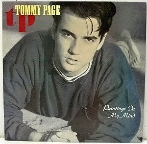 LP - Tommy Page – Paintings In My Mind (Lacrado da época)