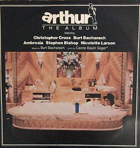 LP - Arthur - The Album (TSO) (Vários Artistas)