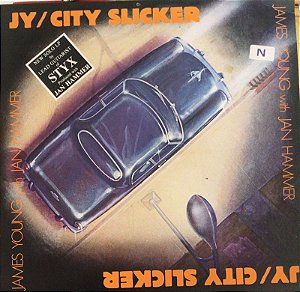 LP - James Young With Jan Hammer – City Slicker