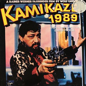 LP - Edgar Froese – Kamikaze 1989 (Original Soundtrack Music) (IMPORTADO)