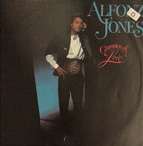 LP - Alfonz Jones – Champion Of Love