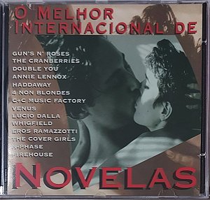 CD - O melhor Internacional de Novelas 1996 (Vários Artistas)