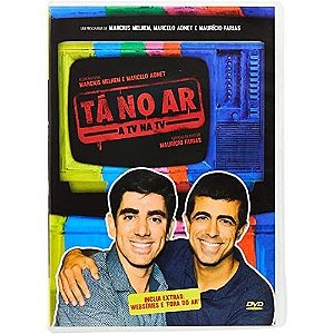 DVD - TÁ NO AR ( LACRADO )