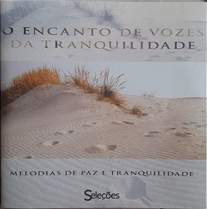 CD BOX -  O ENCANTO DE VOZES DA TRANQUILIDADE
