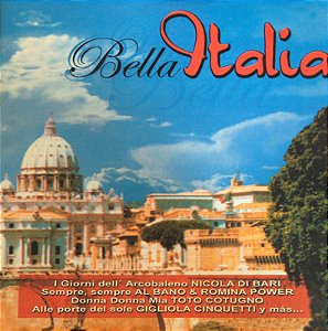CD - Bella Itália  ( Vários Artistas ) - (Importado - Argentina)