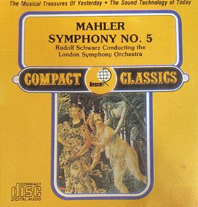 CD - MAHLER - SYMPHONY NO. 5