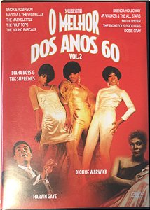 DVD -  O Melhor dos Anos 60