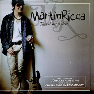 CD - Martin Ricca - Que El Viento Lleve