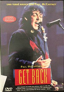 DVD - Paul Mcarteney´s Get Back