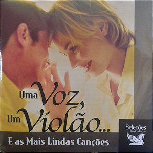CD BOX - Uma Voz, Um Violão... e as mais lindas canções (Varios artistas 5 cds )
