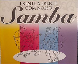 CD BOX - FRENTE A FRENTE COM NOSSO SAMBA (4 CDS)