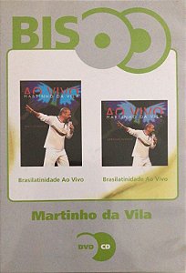DVD - Martinho Da Vila – Brasilatinidade (Ao Vivo)