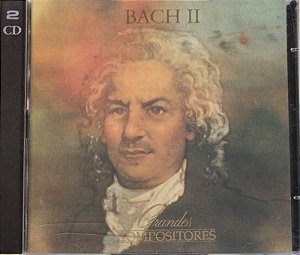 CD - Bach II - Grandes Compositores (CD DUPLO )