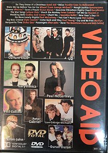 DVD - Video Aid ( Vários Artistas )