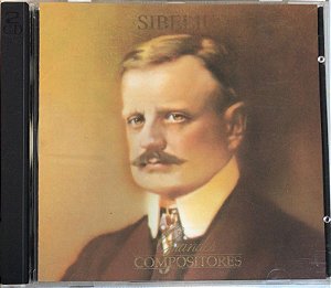 CD - Sibelius - Grandes Compositores