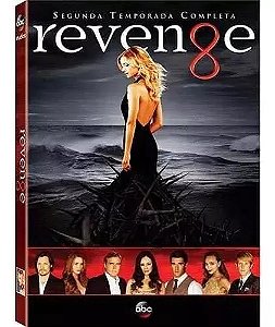 BOX - Revenge 2ª Temporada Completa - (5 Dvds)