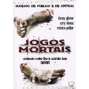 DVD - Jogos Mortais I