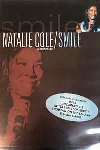 DVD - Natalie Cole & Orchestra - Smile