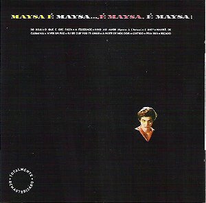 CD - Maysa E Orquestra RGE – Maysa É Maysa... É Maysa, É Maysa!
