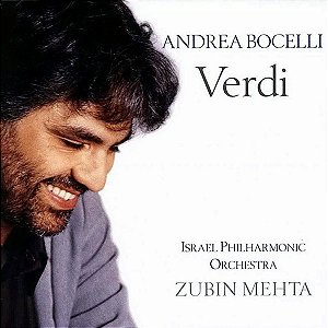 CD - Andrea Bocelli – Verdi (IMPORTADO - GERMANY)