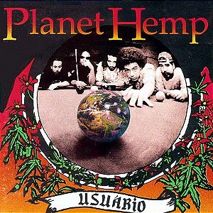 LP - Planet Hemp – Usuário ( Lacrado - Polysom)