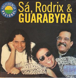 CD - Sá, Rodrix & Guarabyra