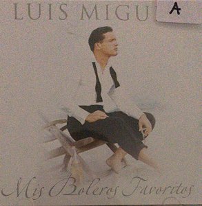 CD - Luis Miguel – Mis Boleros Favoritos