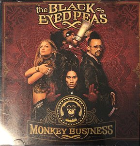 CD - The Black Eyed Peas – Monkey Business