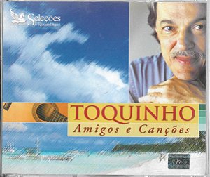 CD BOX - Toquinho – Amigos E Canções (5 CDS )