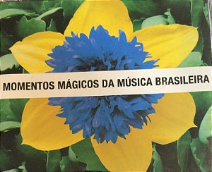 CD BOX - Momentos Mágicos da Música Brasileira ( Vários Artistas )