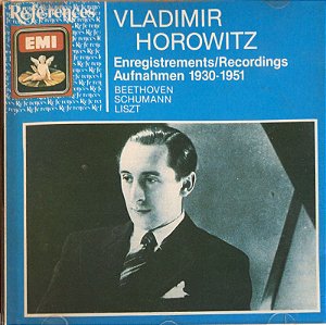CD-Vladimir Horowitz -Enregistrements/Recordings Aufnahmen 1930 - 1951