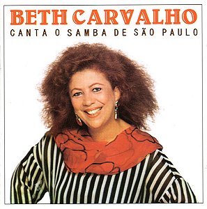 CD - Beth Carvalho – Canta O Samba De São Paulo