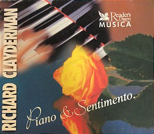 CD BOX - Richard Clayderman – Piano & Sentimento (5 cds)