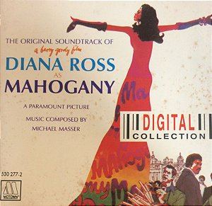 CD - Diana Ross, Michael Masser – The Original Soundtrack Of A Berry Gordy Film, Diana Ross As Mahogany