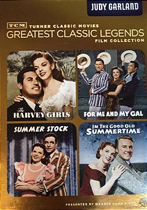 DVD - Judy Garland - TCM Greatest Classic Legends