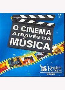 CD BOX - O Cinema Através da Música - (5 Cds)