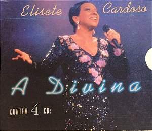 CD BOX - Elisete Cardoso - A Divina (4 CDS )