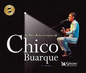 CD BOX - AS MAIS BELAS CANÇÕES DE CHICO BUARQUE (5 CDS)