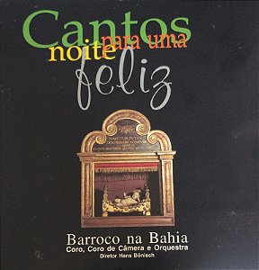 CD - Barroco Na Bahia – Cantos Para Uma Noite Feliz