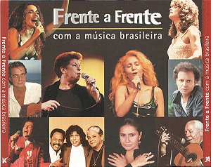 CD BOX - Frente A Frente Com A Música Brasileira (Vários Artistas )