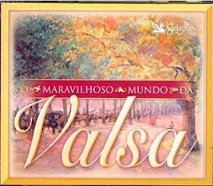 CD BOX - O Maravilhoso Mundo da Valsa  (5 cds )